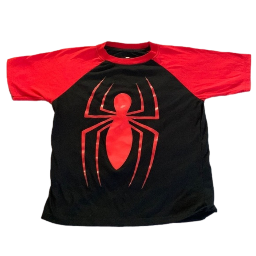 Marvel Spider Man Short Sleeve Shirt